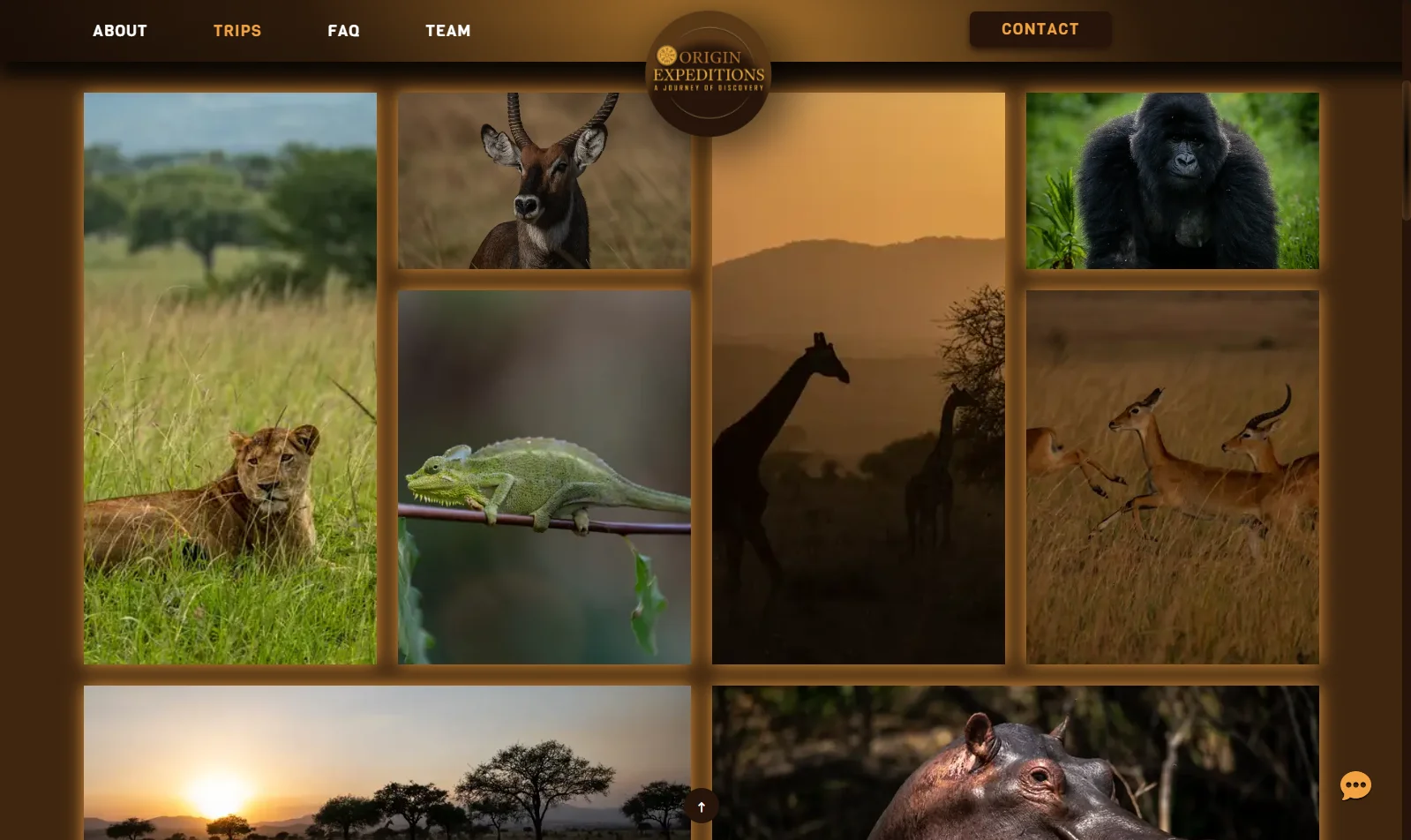 Photographie immersive d’une destination Origin Expeditions